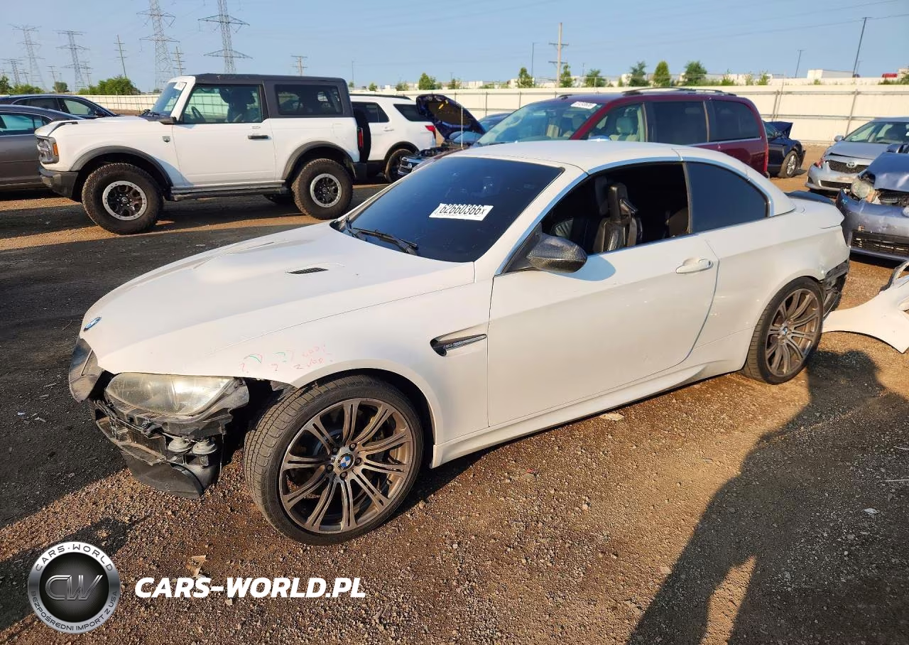 2011 BMW M3