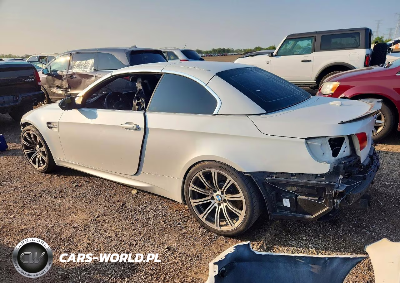 2011 BMW M3 VIN:WBSDX9C56BE584556 - 2
