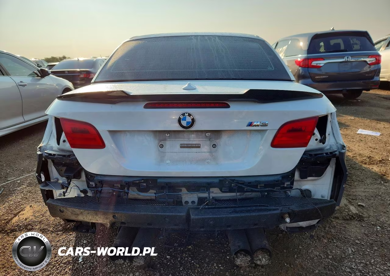 2011 BMW M3 VIN:WBSDX9C56BE584556 - 6