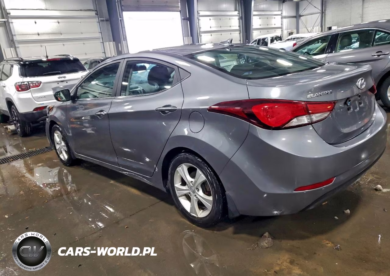 2016 Hyundai Elantra Se VIN:KMHDH4AE3GU573243 - 2