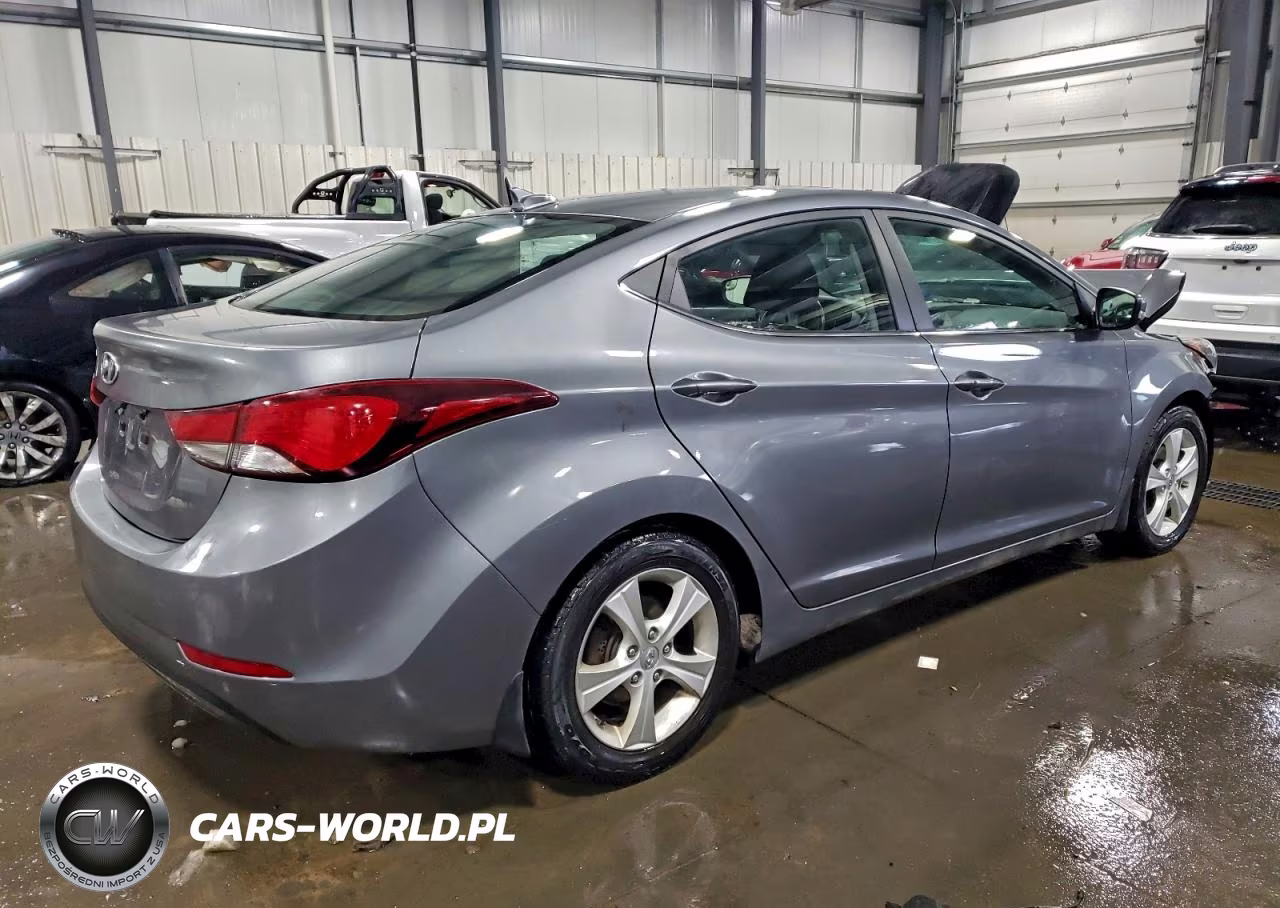 2016 Hyundai Elantra Se VIN:KMHDH4AE3GU573243 - 3