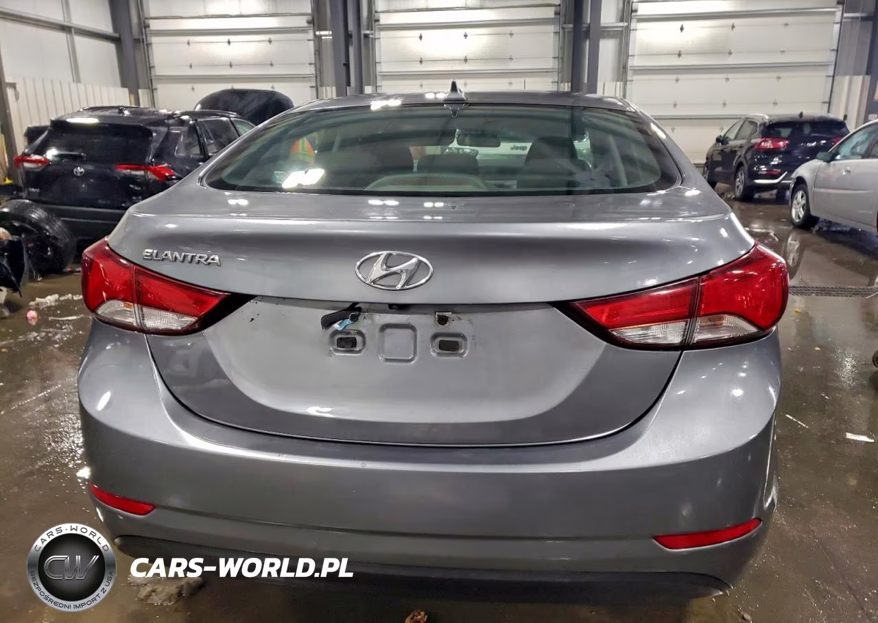 2016 Hyundai Elantra Se VIN:KMHDH4AE3GU573243 - 6