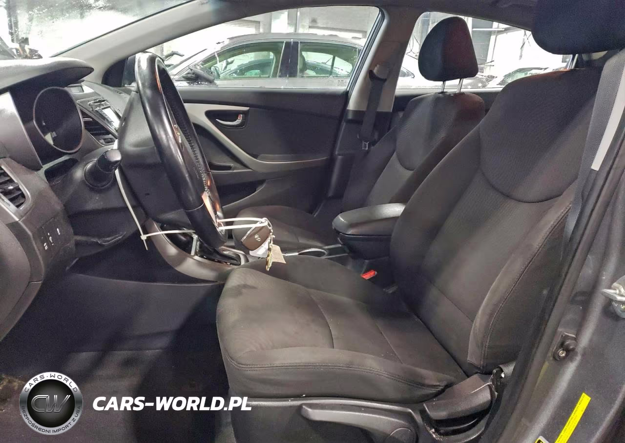 2016 Hyundai Elantra Se VIN:KMHDH4AE3GU573243 - 7