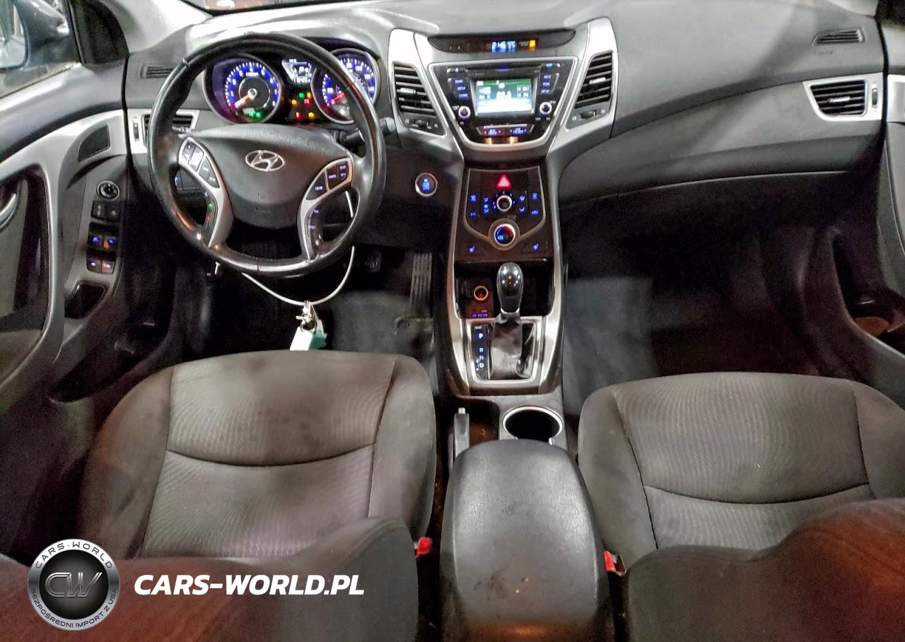 2016 Hyundai Elantra Se VIN:KMHDH4AE3GU573243 - 8