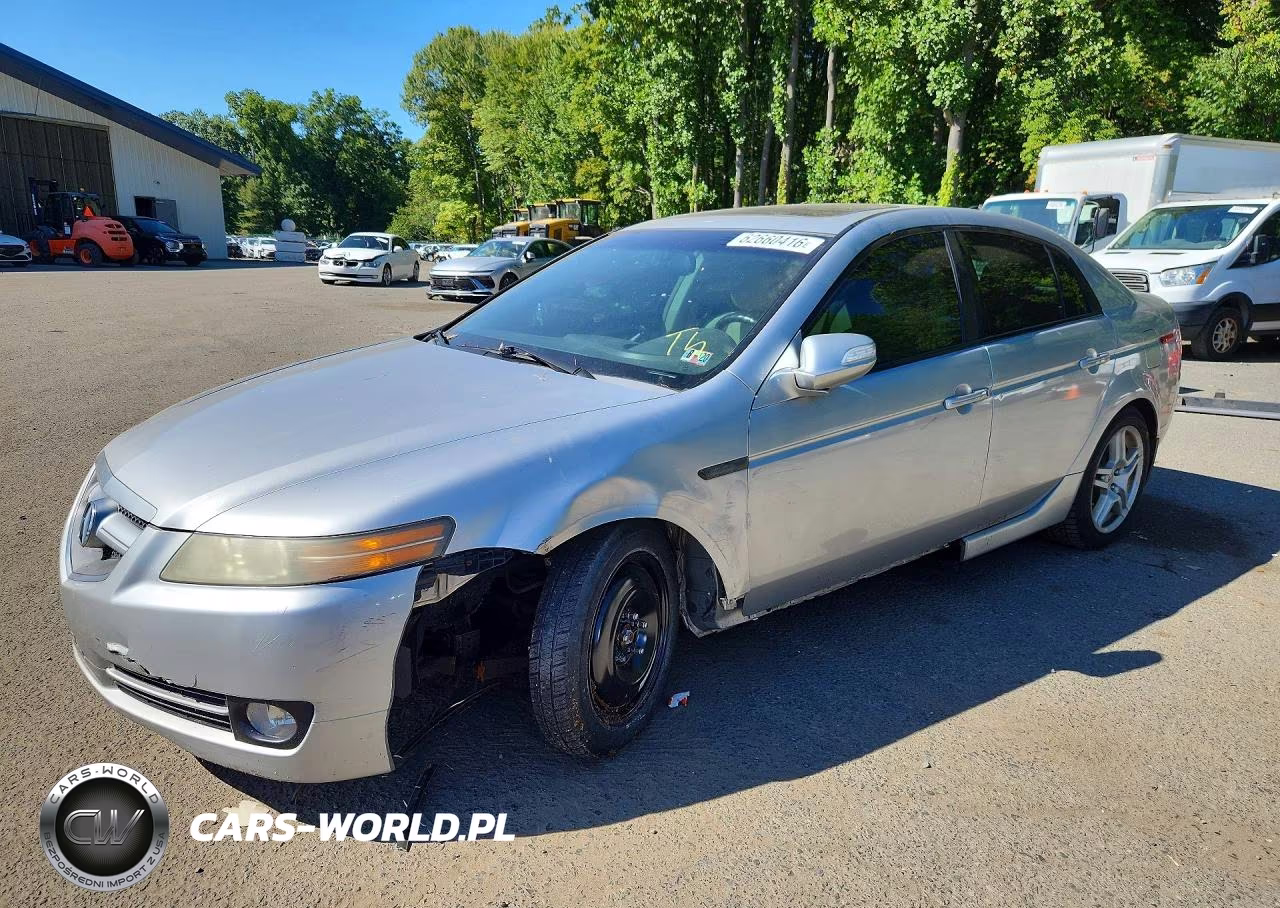 2008 Acura Tl VIN:19UUA66258A030693 - 1