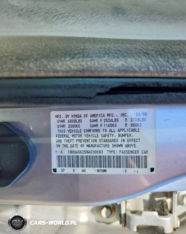 2008 Acura Tl VIN:19UUA66258A030693 - 12