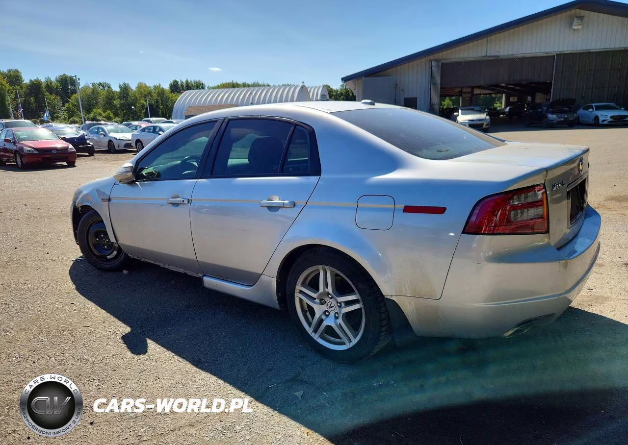 2008 Acura Tl VIN:19UUA66258A030693 - 2
