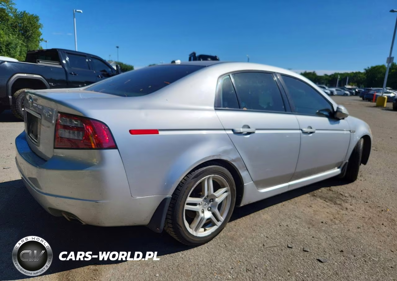 2008 Acura Tl VIN:19UUA66258A030693 - 3