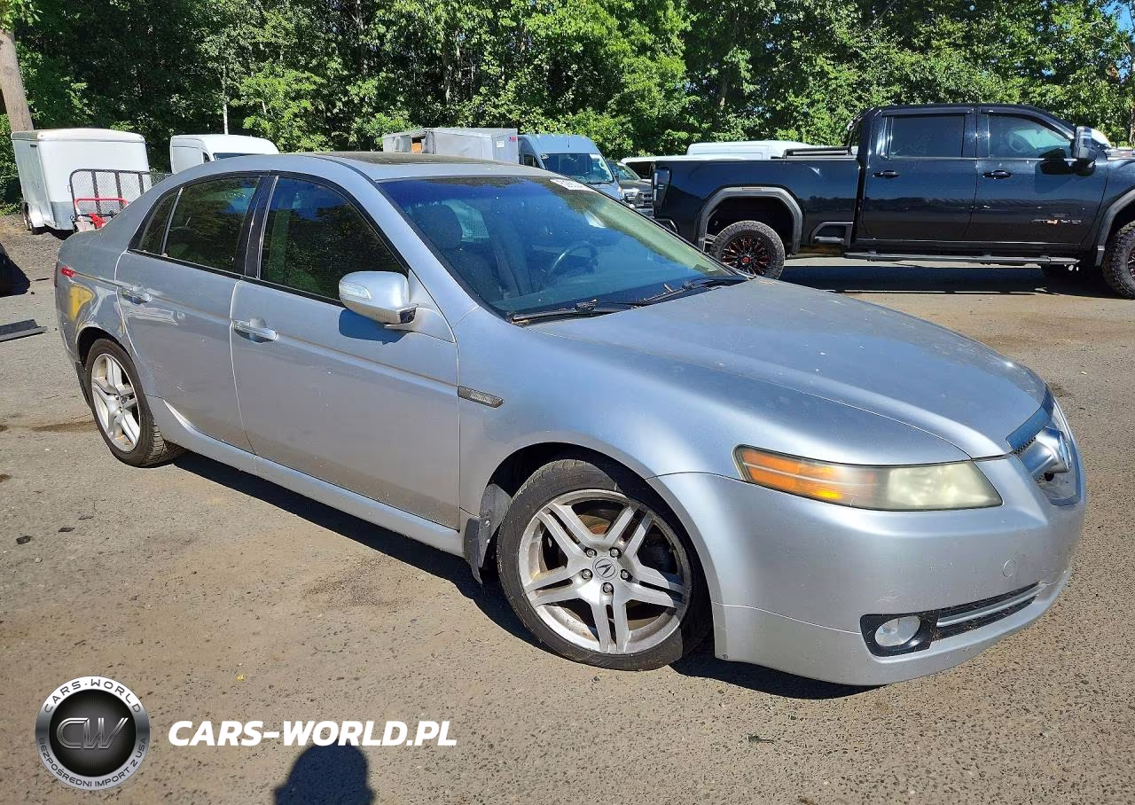 2008 Acura Tl VIN:19UUA66258A030693 - 4