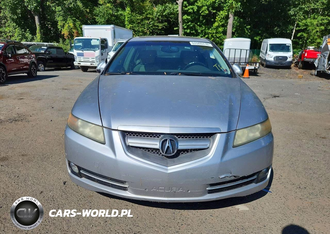 2008 Acura Tl VIN:19UUA66258A030693 - 5
