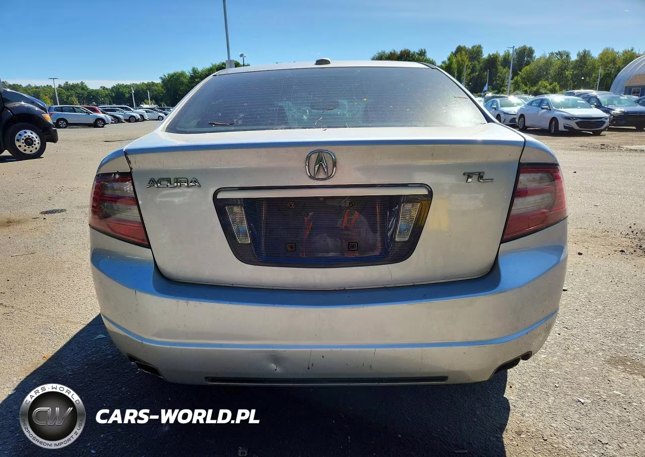 2008 Acura Tl VIN:19UUA66258A030693 - 6