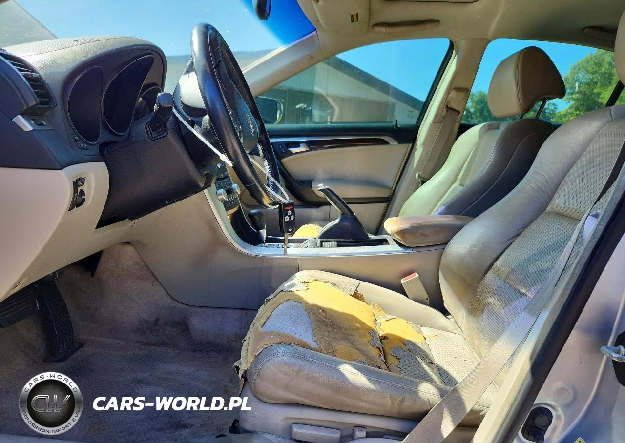 2008 Acura Tl VIN:19UUA66258A030693 - 7
