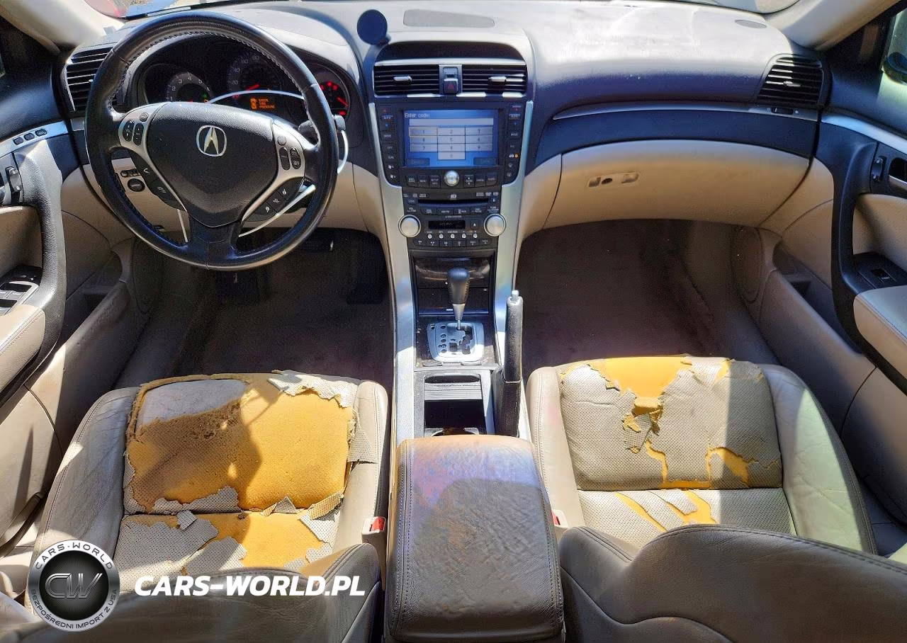 2008 Acura Tl VIN:19UUA66258A030693 - 8