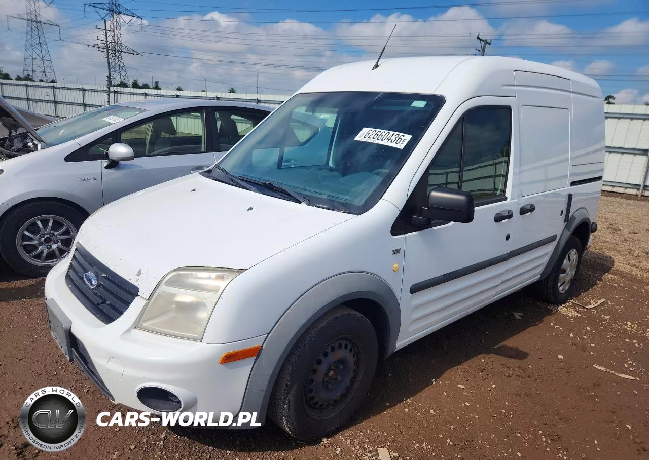 2012 Ford Transit Connect Xlt Delivery Van VIN:NM0LS7BN4CT123728 - 1