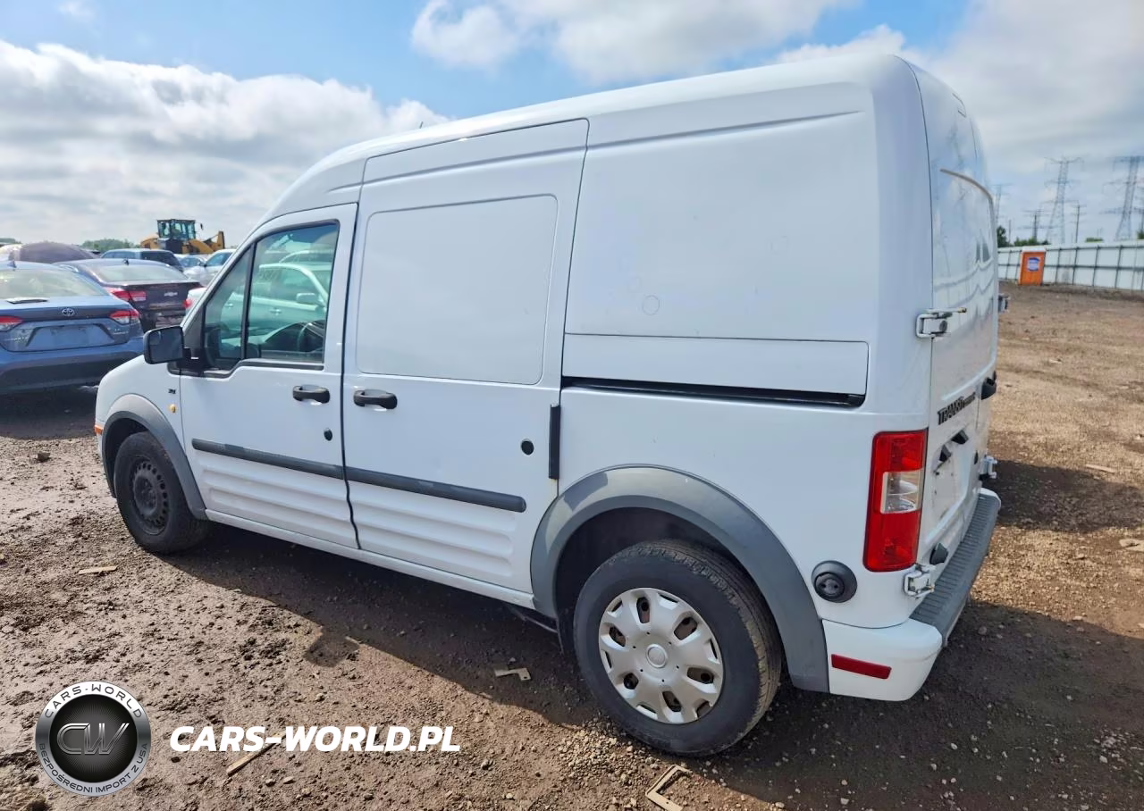 2012 Ford Transit Connect Xlt Delivery Van VIN:NM0LS7BN4CT123728 - 2