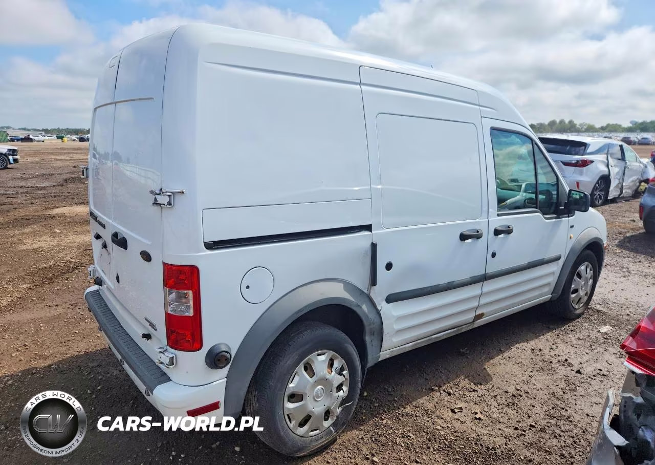 2012 Ford Transit Connect Xlt Delivery Van VIN:NM0LS7BN4CT123728 - 3