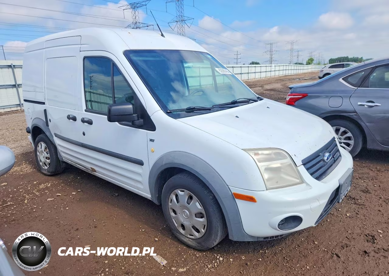 2012 Ford Transit Connect Xlt Delivery Van VIN:NM0LS7BN4CT123728 - 4