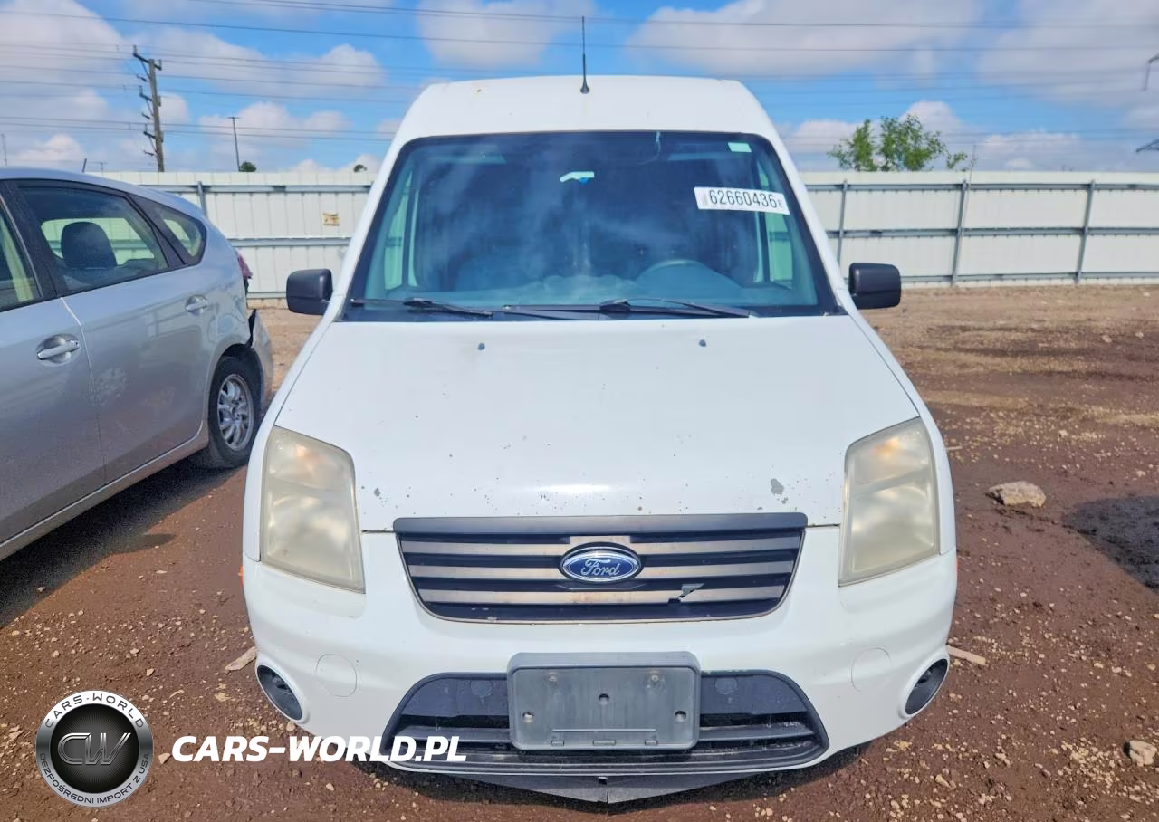 2012 Ford Transit Connect Xlt Delivery Van VIN:NM0LS7BN4CT123728 - 5