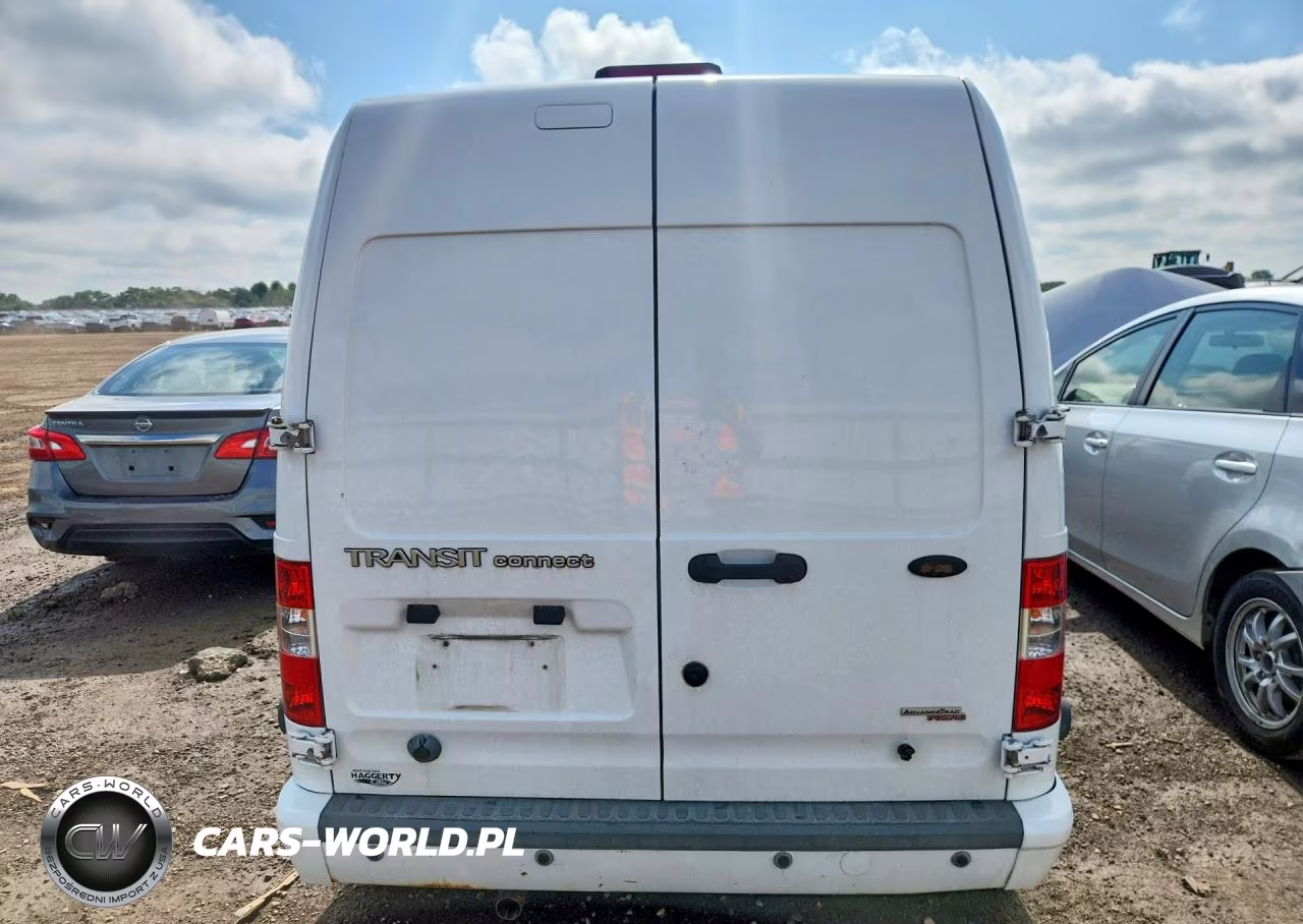 2012 Ford Transit Connect Xlt Delivery Van VIN:NM0LS7BN4CT123728 - 6