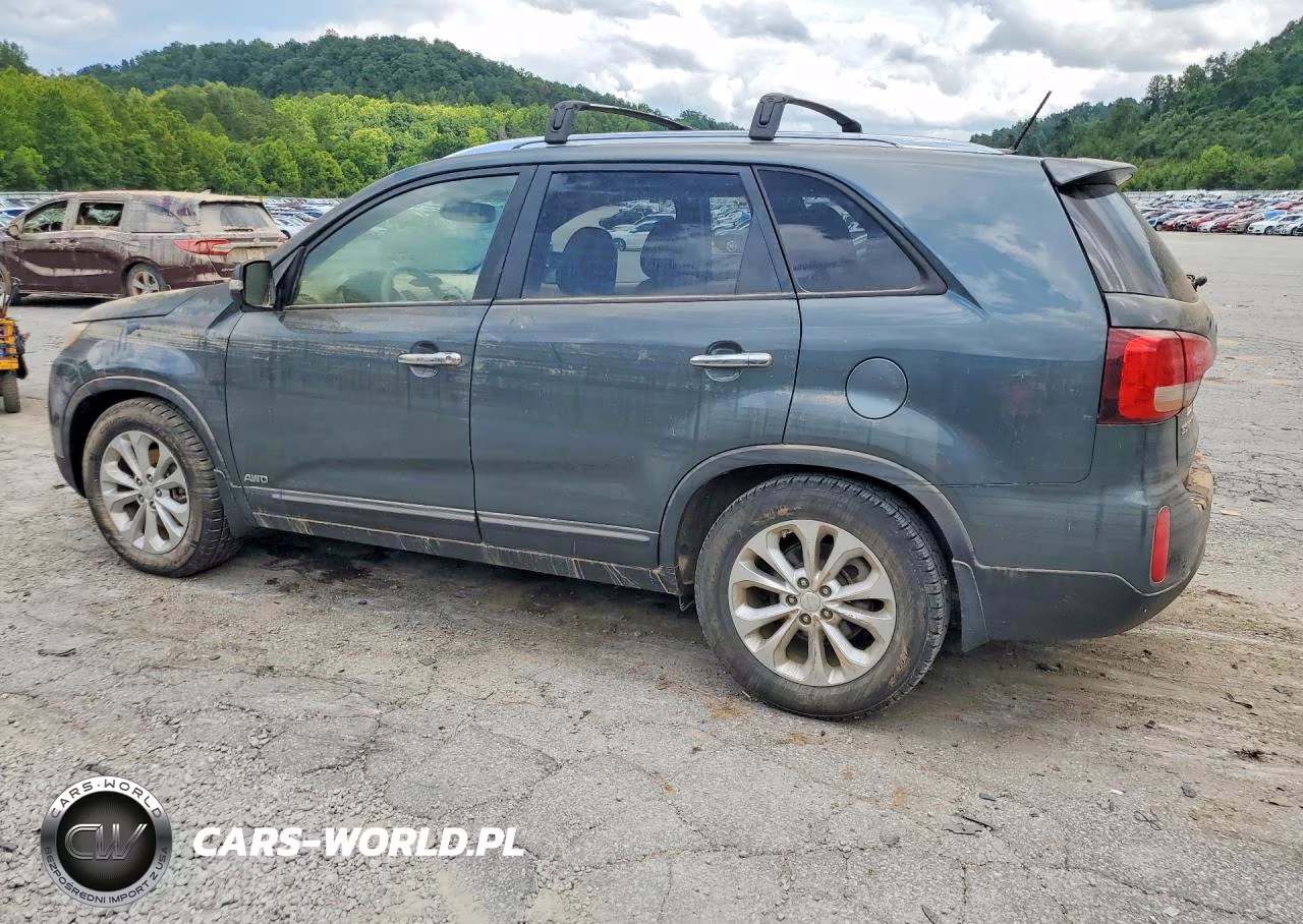 2014 Kia Sorento Ex VIN:5XYKUDA73EG482447 - 2