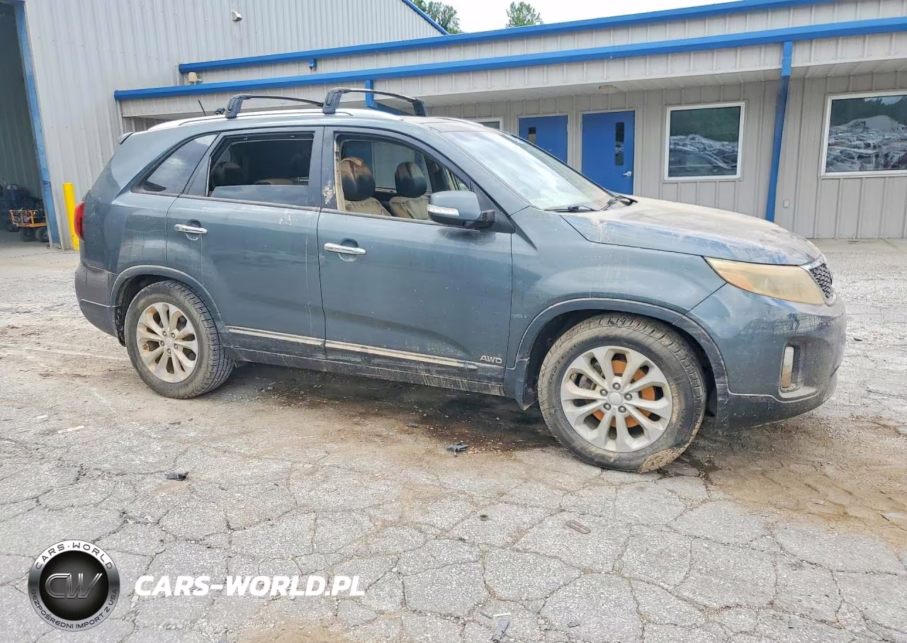 2014 Kia Sorento Ex VIN:5XYKUDA73EG482447 - 4