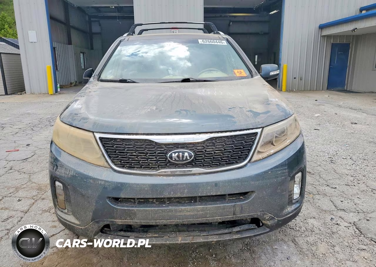 2014 Kia Sorento Ex VIN:5XYKUDA73EG482447 - 5