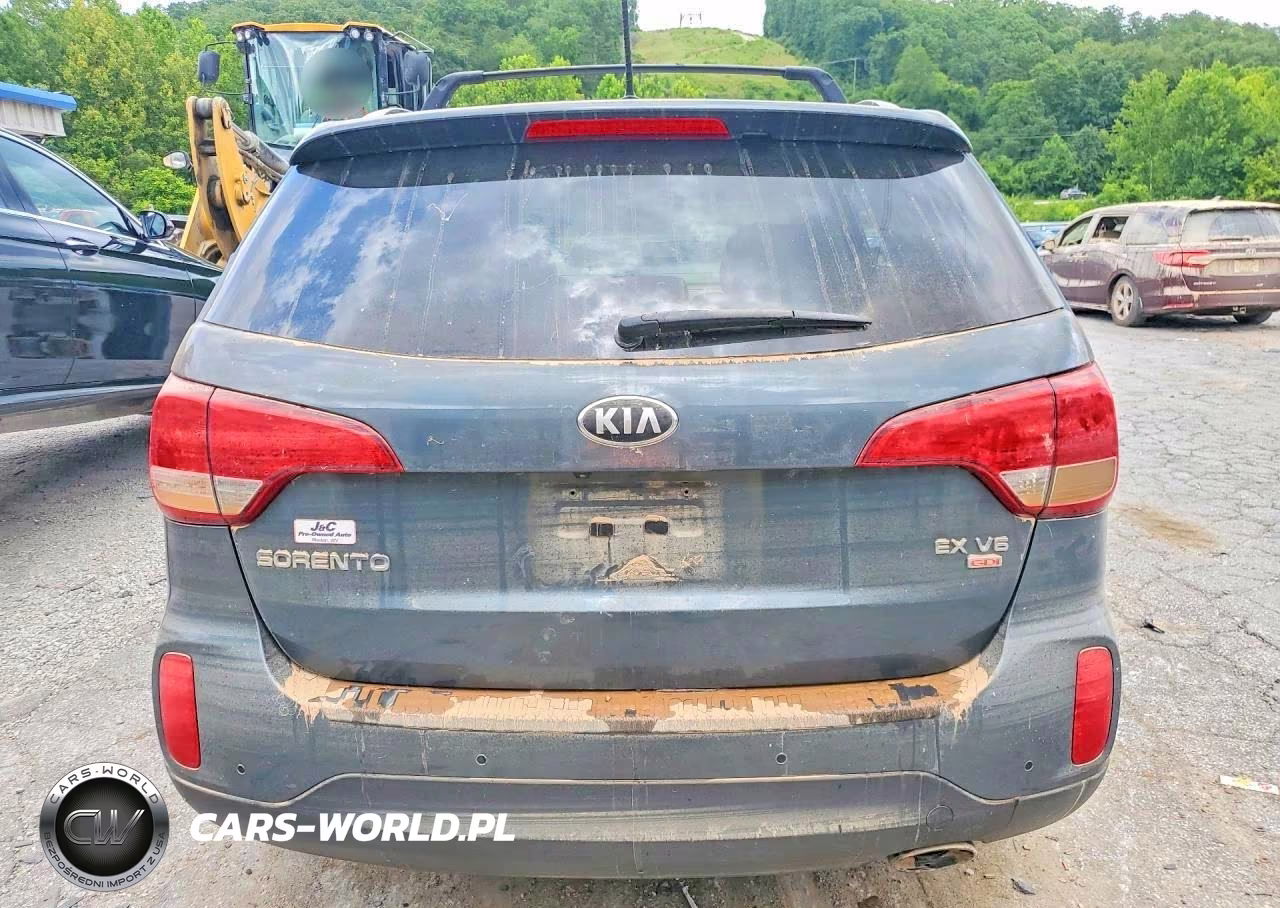 2014 Kia Sorento Ex VIN:5XYKUDA73EG482447 - 6