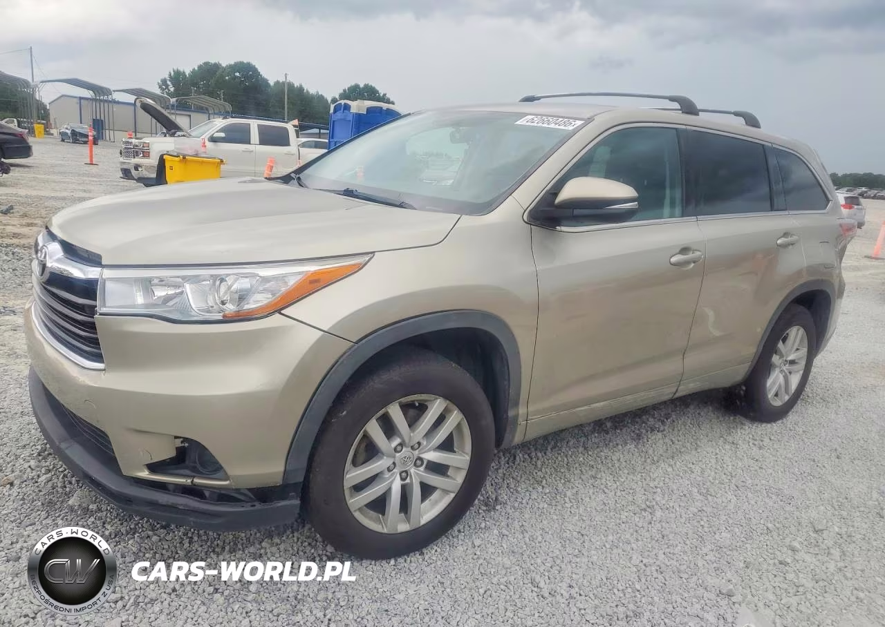 2014 Toyota Highlander Le