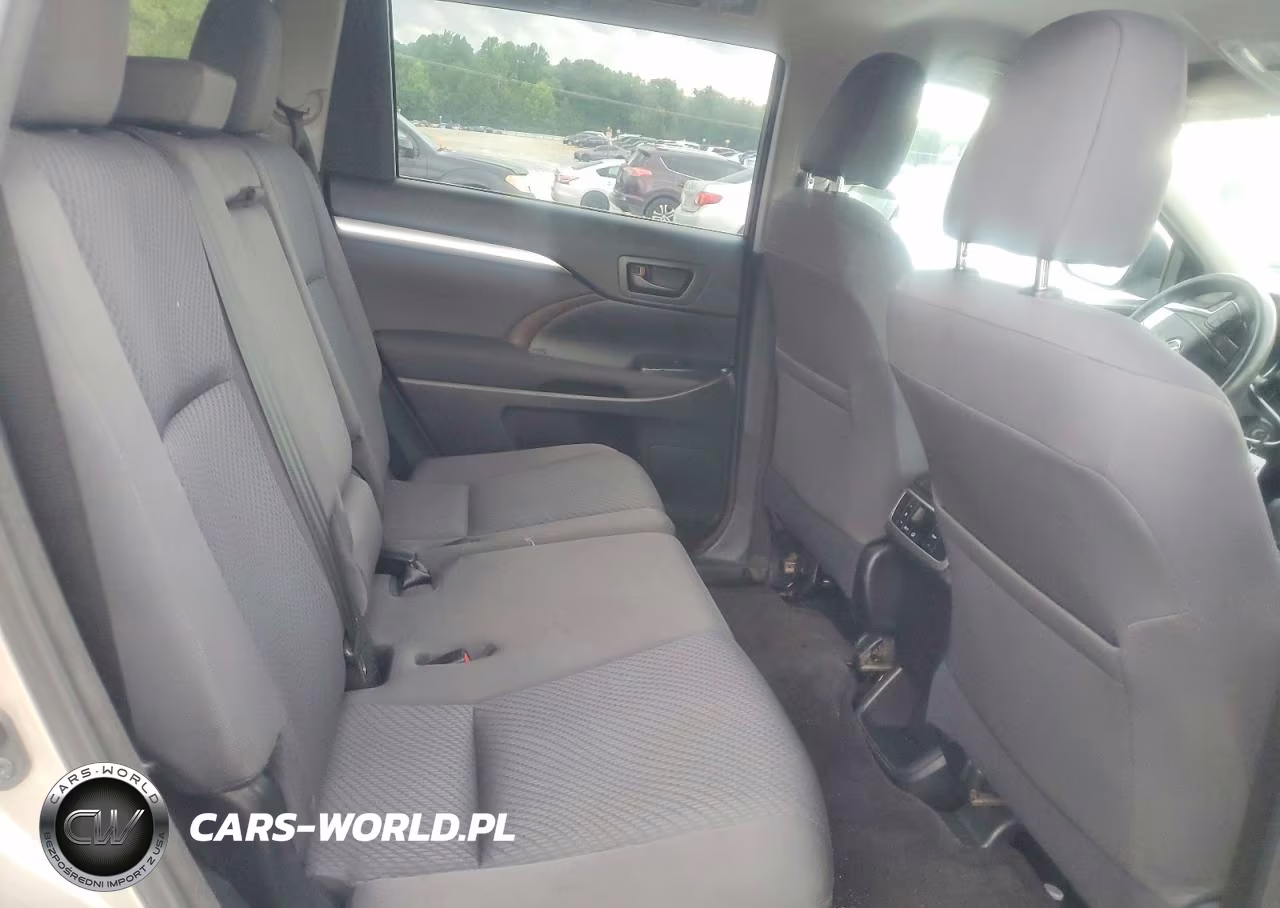 2014 Toyota Highlander Le VIN:5TDZARFH8ES006428 - 10
