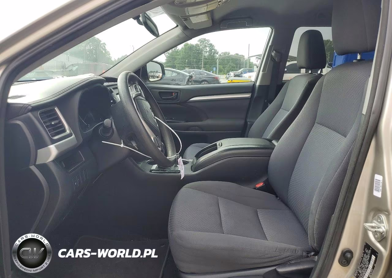 2014 Toyota Highlander Le VIN:5TDZARFH8ES006428 - 7