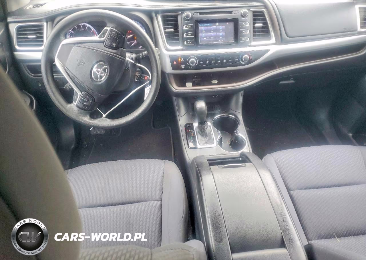 2014 Toyota Highlander Le VIN:5TDZARFH8ES006428 - 8