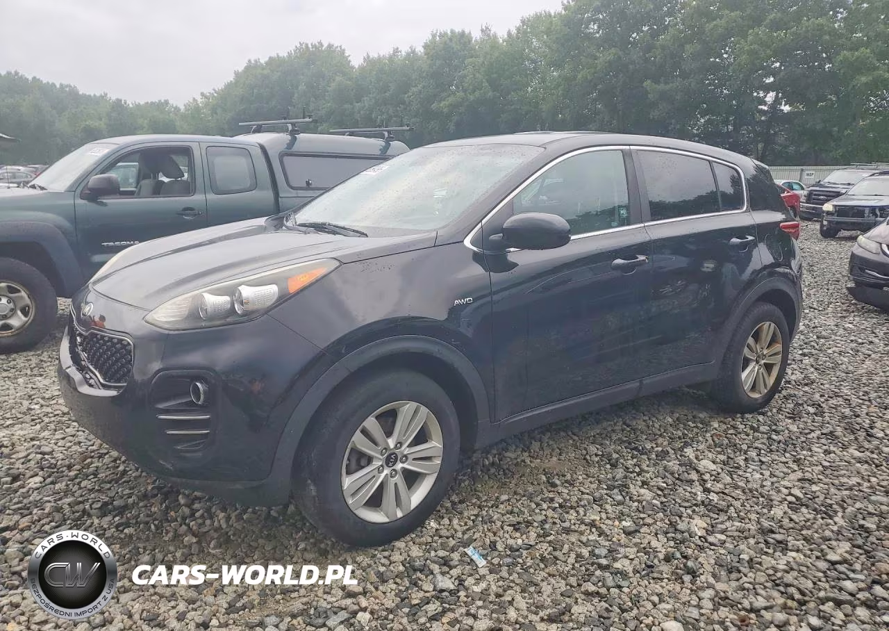 2017 Kia Sportage Lx – zdjęcie 1 z 13