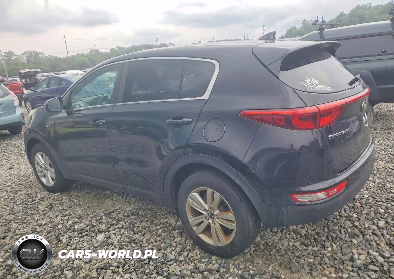 2017 Kia Sportage Lx VIN:KNDPMCAC5H7295967 - 2