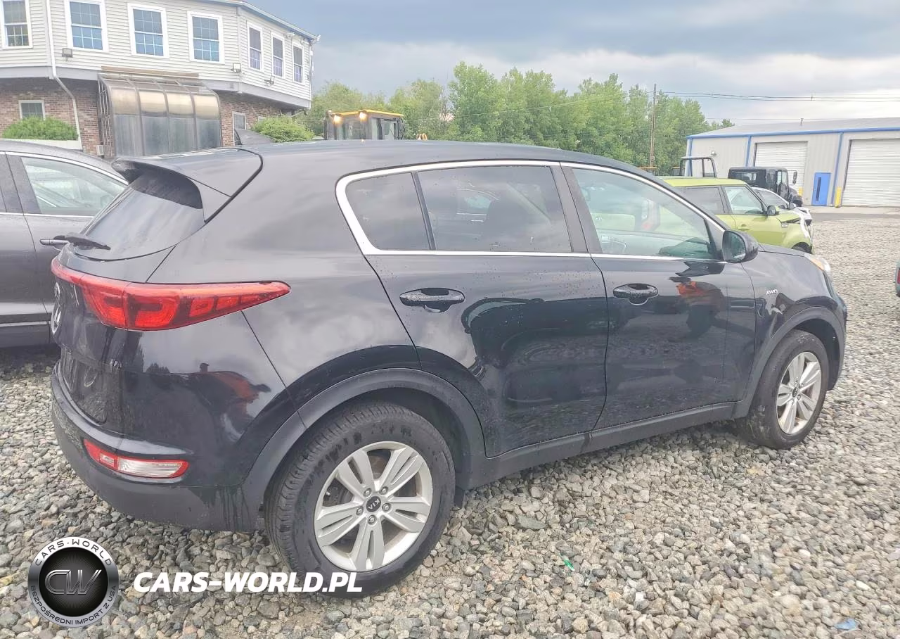 2017 Kia Sportage Lx VIN:KNDPMCAC5H7295967 - 3
