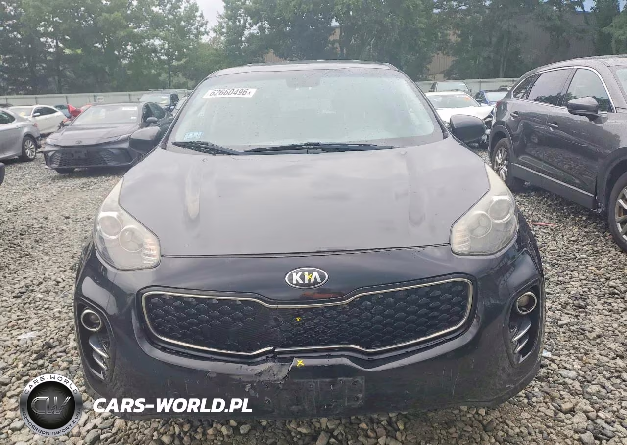 2017 Kia Sportage Lx VIN:KNDPMCAC5H7295967 - 5