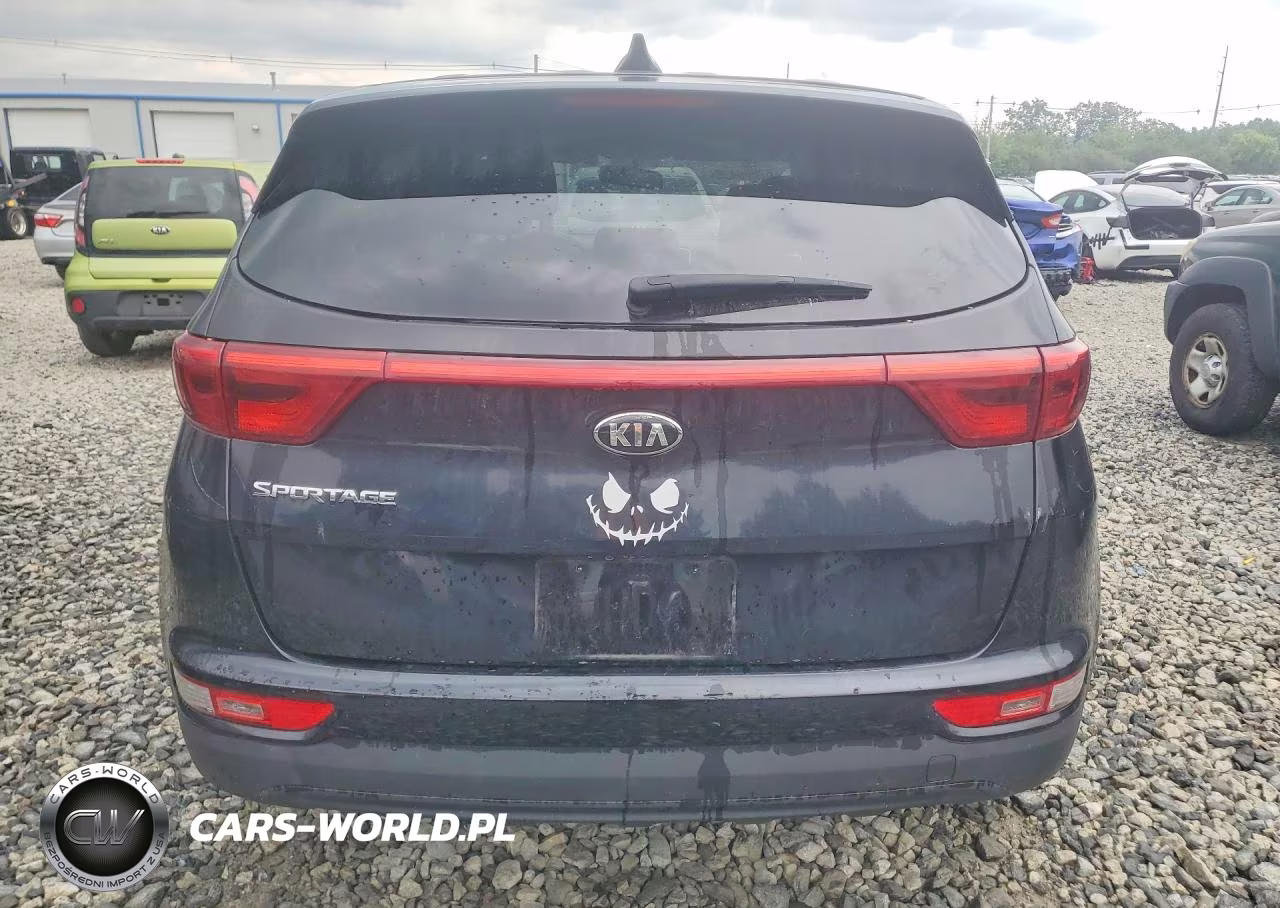 2017 Kia Sportage Lx VIN:KNDPMCAC5H7295967 - 6