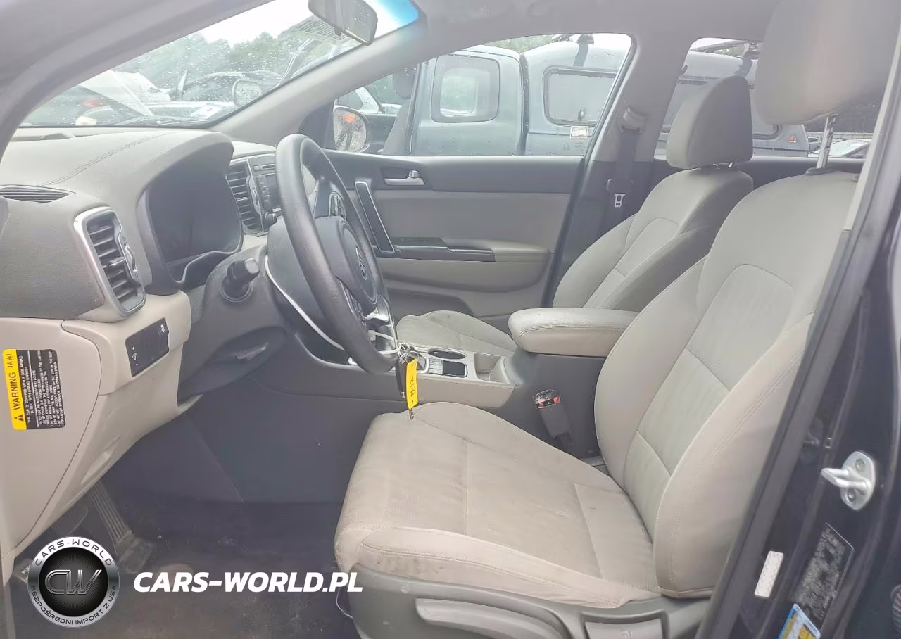 2017 Kia Sportage Lx VIN:KNDPMCAC5H7295967 - 7