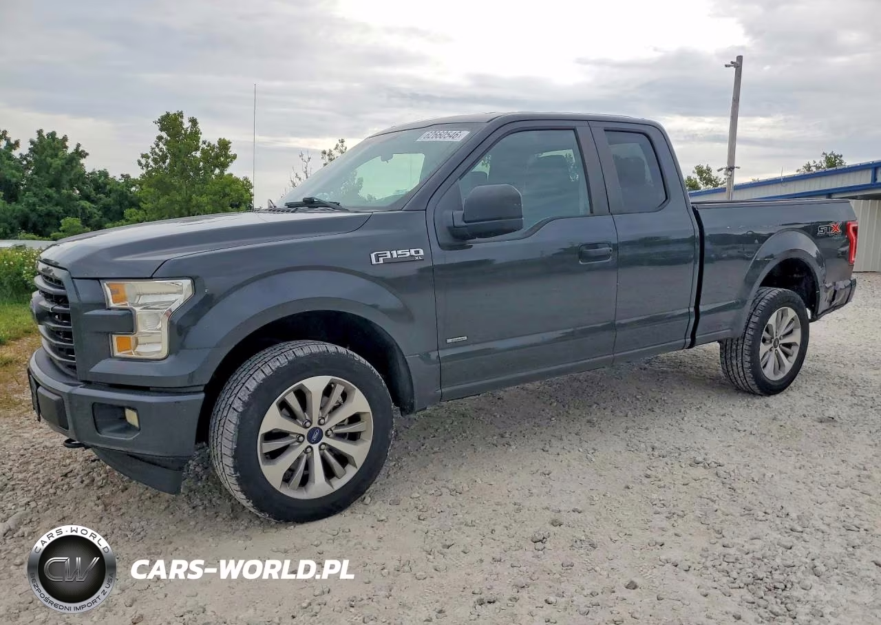 2017 Ford F150 Xl