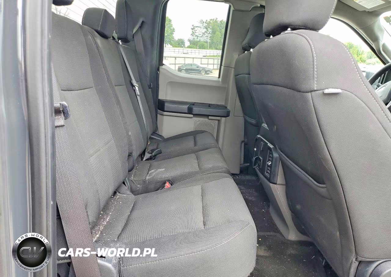 2017 Ford F150 Xl VIN:1FTEX1EP1HKD81726 - 10