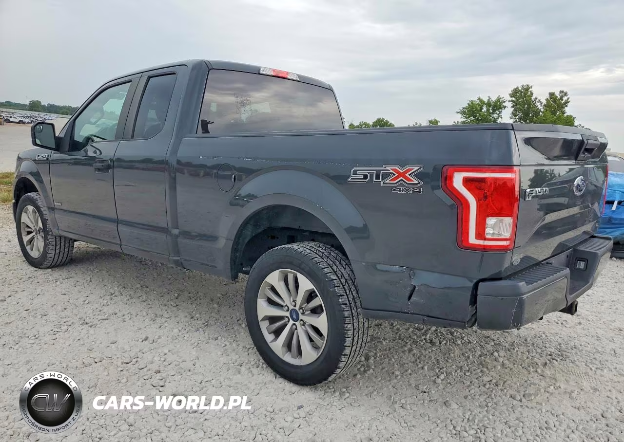 2017 Ford F150 Xl VIN:1FTEX1EP1HKD81726 - 2
