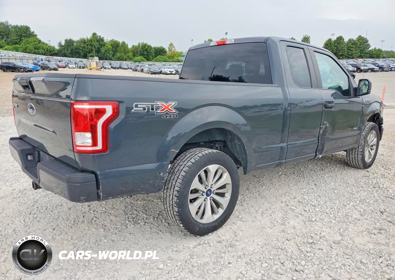 2017 Ford F150 Xl VIN:1FTEX1EP1HKD81726 - 3