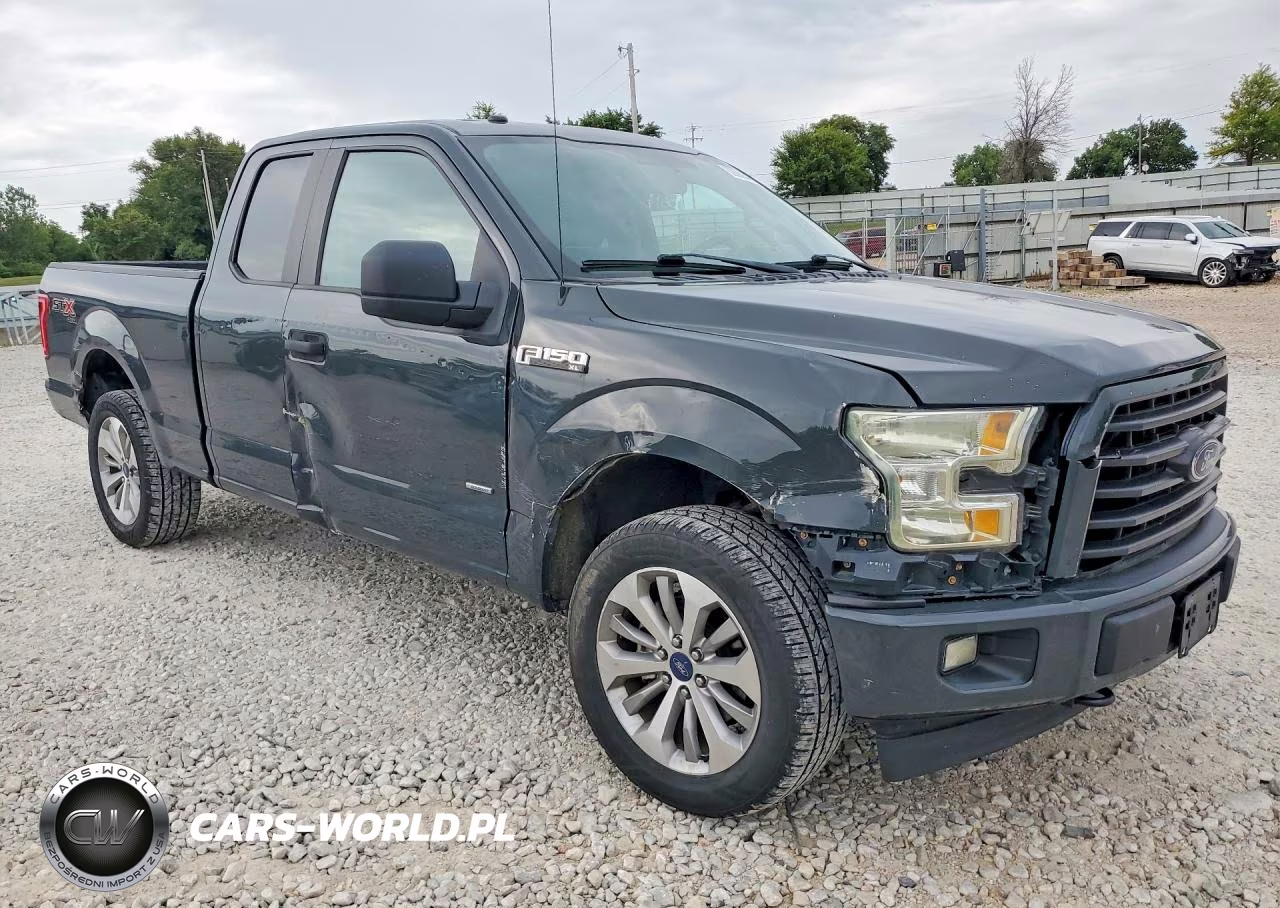 2017 Ford F150 Xl VIN:1FTEX1EP1HKD81726 - 4