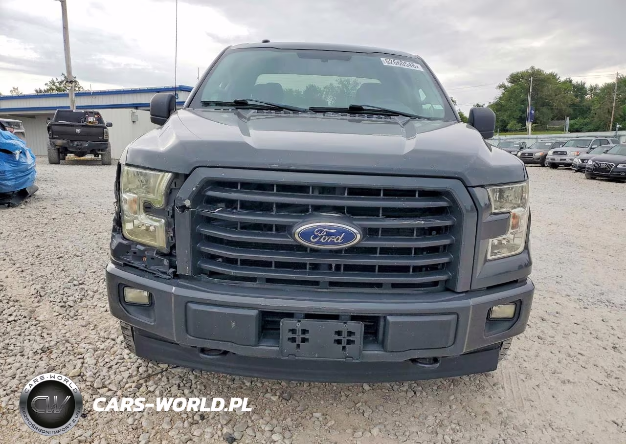 2017 Ford F150 Xl VIN:1FTEX1EP1HKD81726 - 5