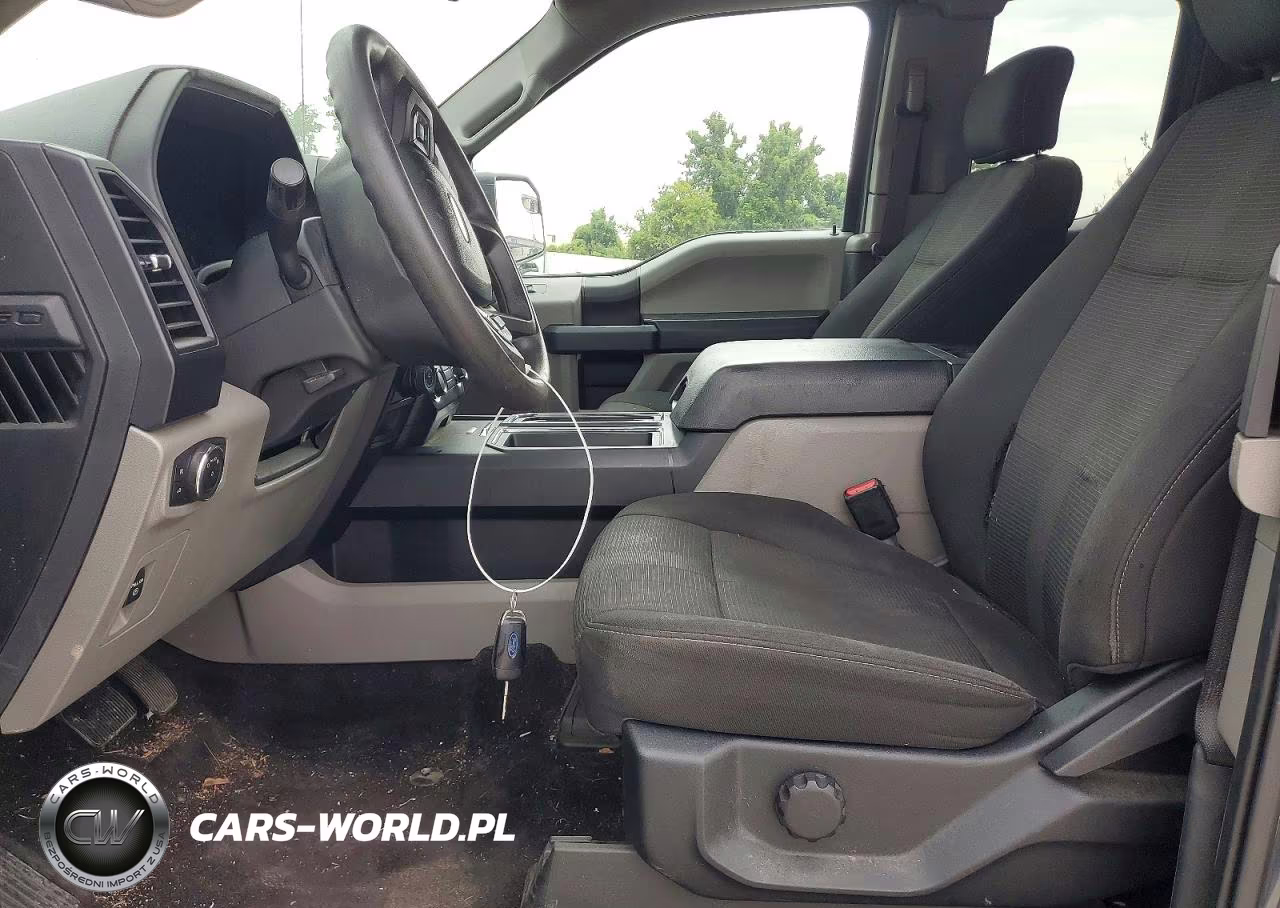 2017 Ford F150 Xl VIN:1FTEX1EP1HKD81726 - 7