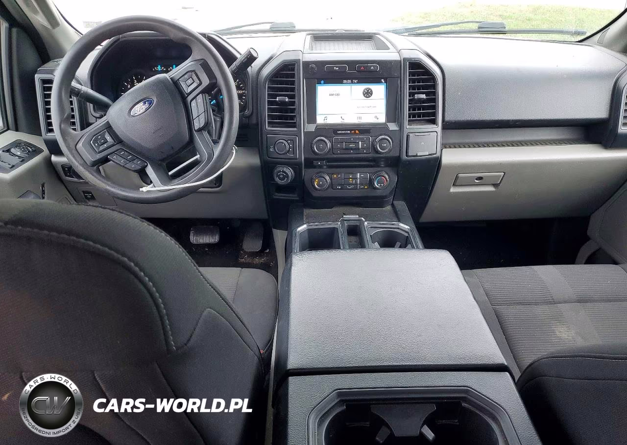 2017 Ford F150 Xl VIN:1FTEX1EP1HKD81726 - 8
