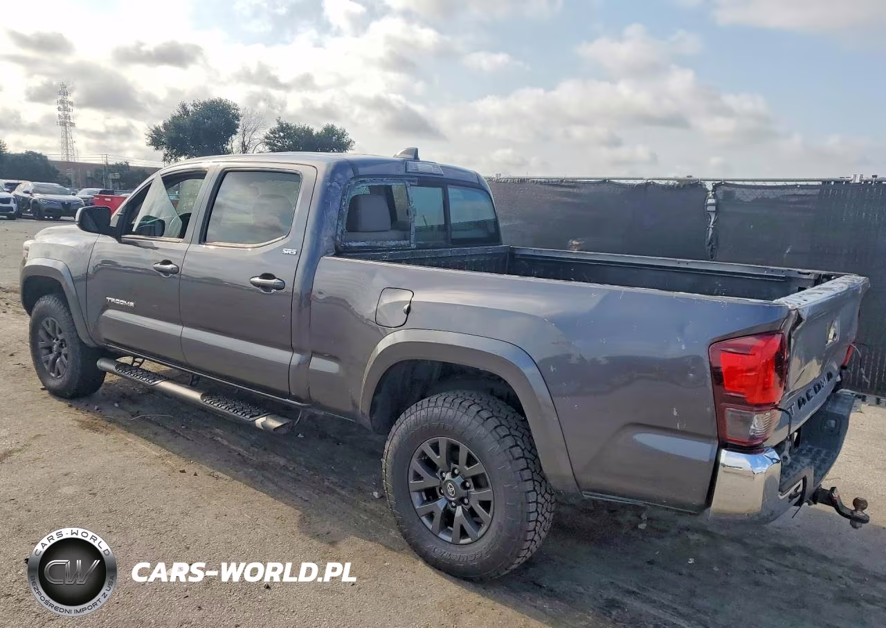 2022 Toyota Tacoma Sr5 V6 VIN:3TYDZ5BN6NT015463 - 2