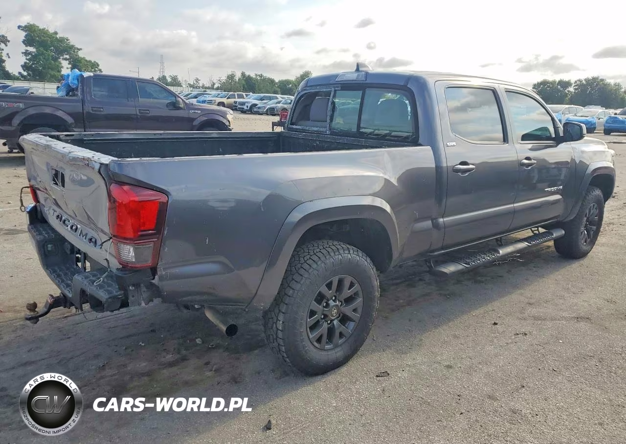 2022 Toyota Tacoma Sr5 V6 VIN:3TYDZ5BN6NT015463 - 3