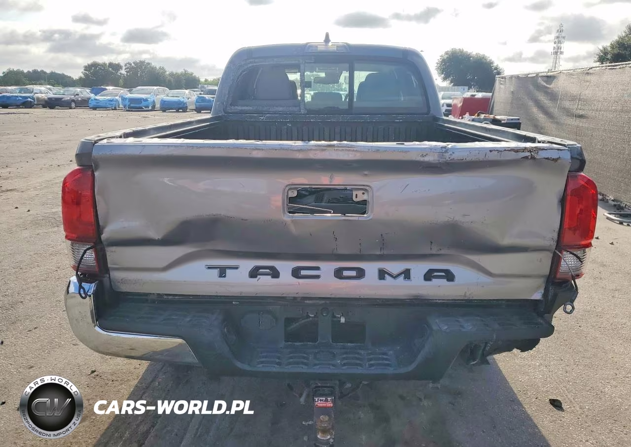 2022 Toyota Tacoma Sr5 V6 VIN:3TYDZ5BN6NT015463 - 6