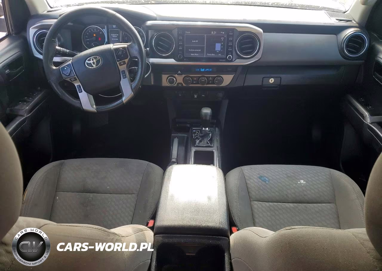 2022 Toyota Tacoma Sr5 V6 VIN:3TYDZ5BN6NT015463 - 8