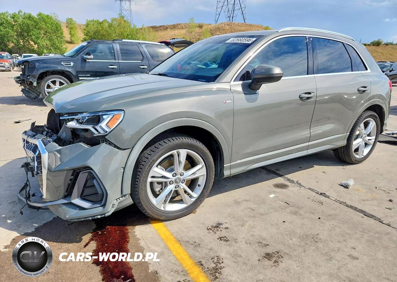 2020 Audi Q3 Prestige S-Line – zdjęcie 1 z 14
